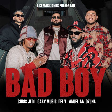 Chris Jedi, Gaby Music, Dei V, Anuel, Ozuna 